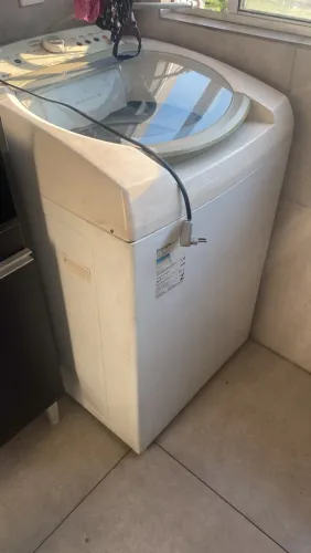 Máquina de lavar com garantia 