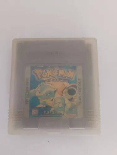 Fita gameboy pokémon azul - Japonês 