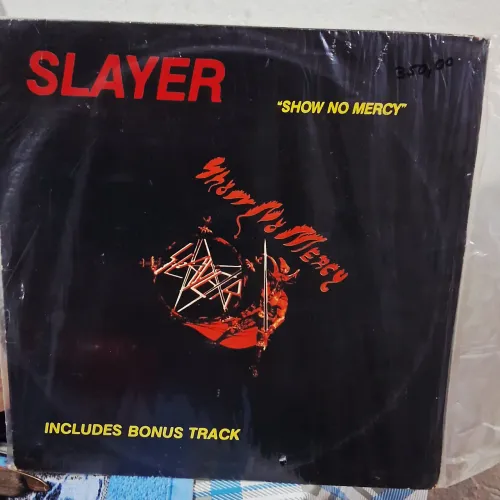 Slayer disco raríssimo vinil Show no mercy 