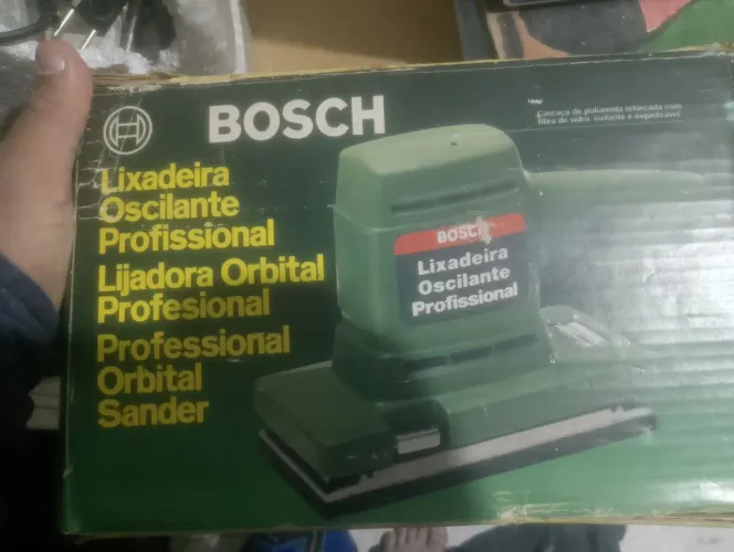 Vendo lixadeira profissional bosch