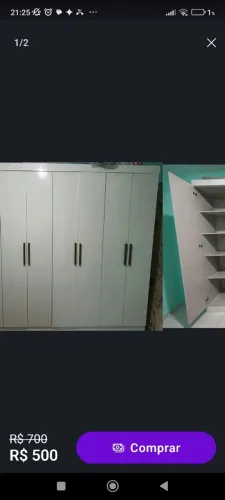 Guarda roupa casal