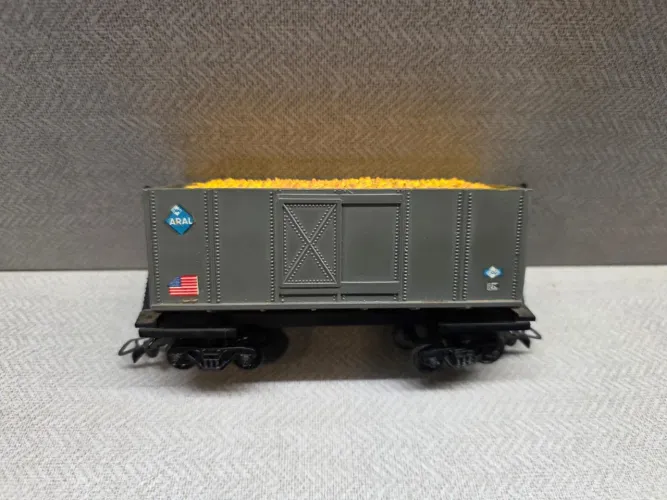 Vagão Ferromodelismo Fratheschi HO Customizado