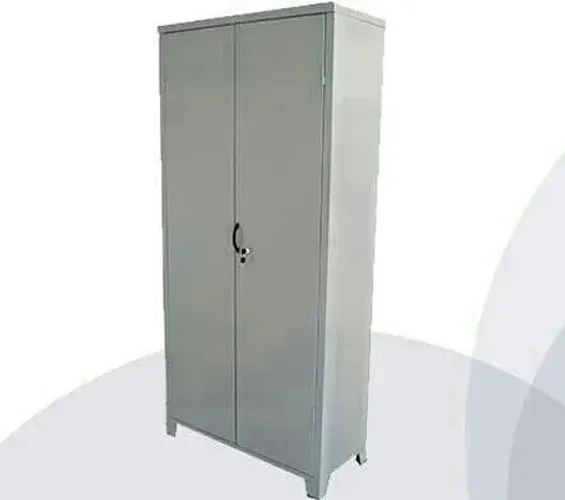 Armário com 2 portas de aço