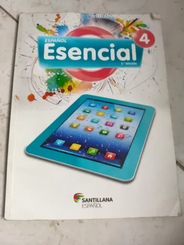Livro Español Esencial 4 - 2ª Edición Santillana Español