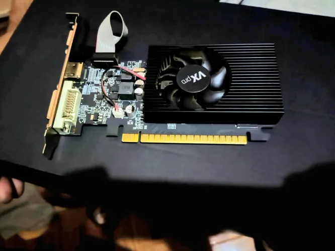 Placa de Vídeo NVIDIA GeForce GT 730 4GB VK Pro HDMI/DVI