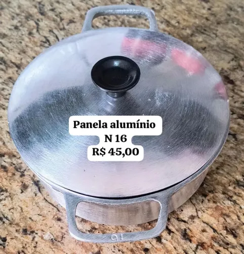 Panelas alumínio