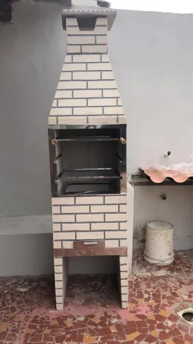 Churrasqueira pré moldada 