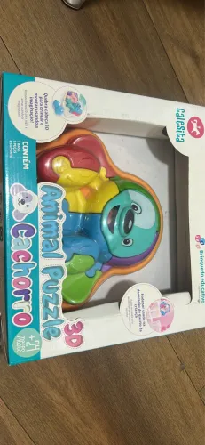 Brinquedos educativos de monta 