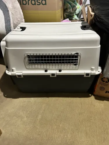 Caixa para transporte de pets