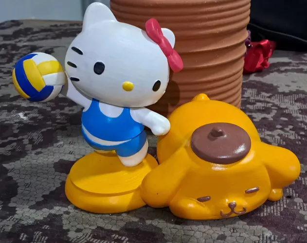 KITS DECORATIVOS HELLO KITTY E POMPOMPURIN