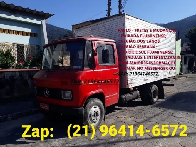 FRETES E MUDANÇAS RJ *