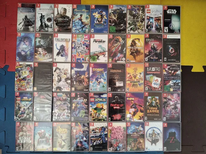 Coleção Nintendo Switch - A partir de R$70