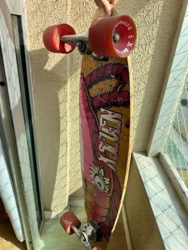 Longboard X-seven Completo Rodas 75mm