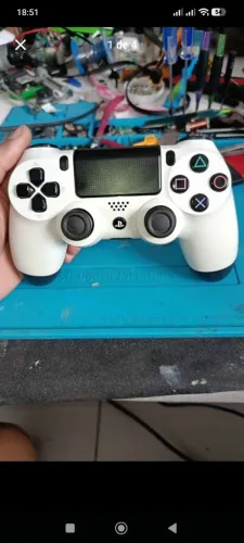 Controle de ps4 original todo manutenção funcionando 100%