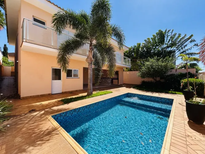 Casa sobrado de 277m² com 03 suítes para venda em condomínio - Bonfim Paulista