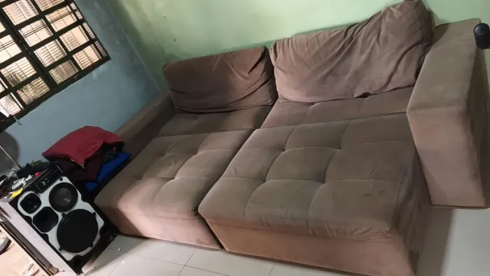Sofá retrátil
