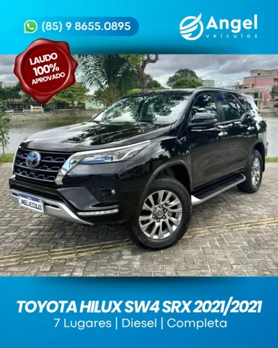 Toyota Hilux SW4 SRX 4X4 2.8 TDI 16V Dies. Aut. 2021