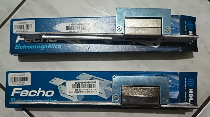 Fecho eletromagnético HDL