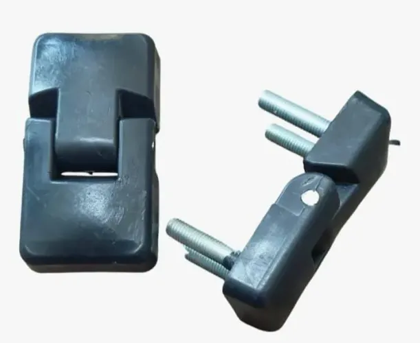 Par De Dobradiça De Nylon Porta Capota De Fibra De Vidro
