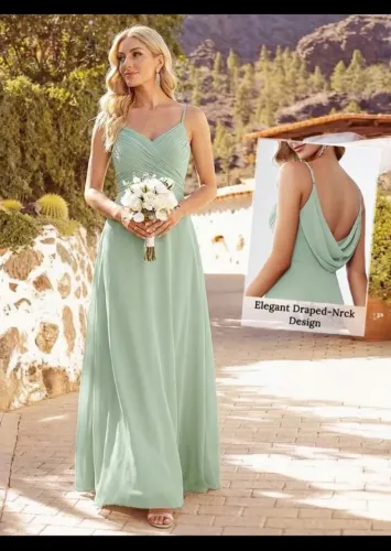 Vestido de festa para madrinha ou formatura