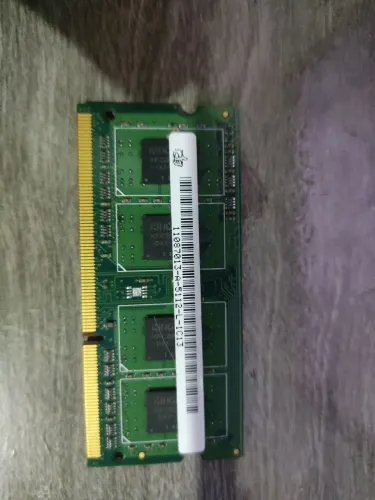 Memória ddr3 notebook 2gb LP 