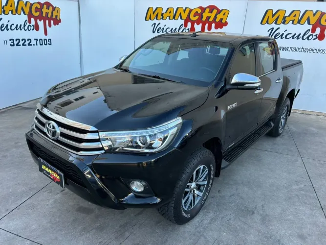 Toyota Hilux CD 4X4 2.8 Diesel Aut. 2017