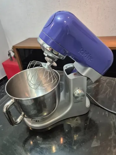 batedeira planetária kenwood kmix roxa
