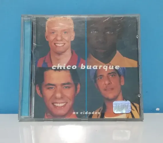CD Chico Buarque - Cidades - 1998