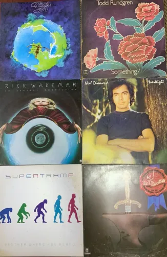 DISCOS DE VINIL