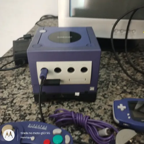 Nintendo Gamecube | Game Boy Player | Cabo VGA | Destravando 128 GB 