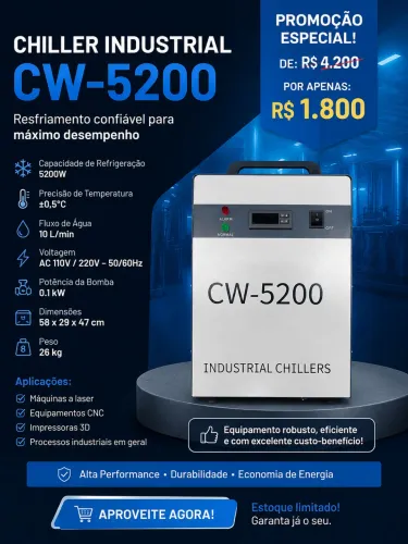 Chiller industrial