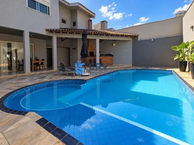 Sobrado para locação, Terras de Santana, Londrina, PR