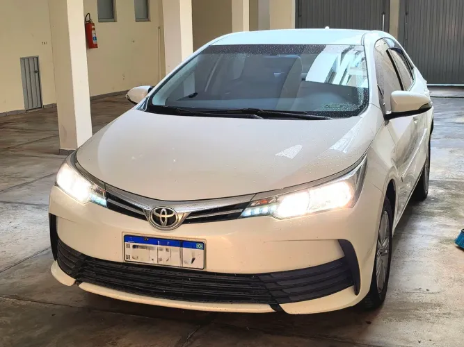 Toyota Corolla GLI Upper 1.8 Flex 16V Aut. 2018