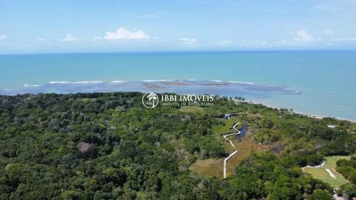 terreno pé na areia em Itapororoca Trancoso