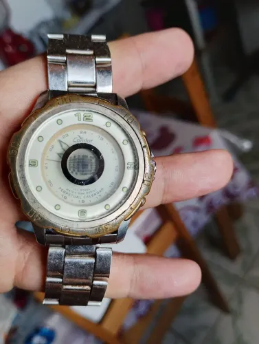 Relógio vintage Condor Perpetual Calendar