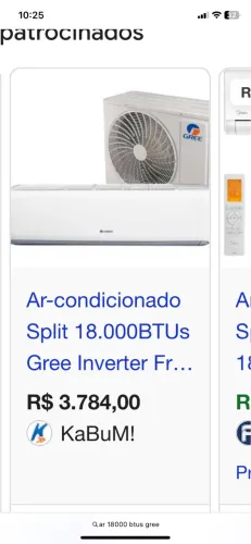 Ar condicionado 