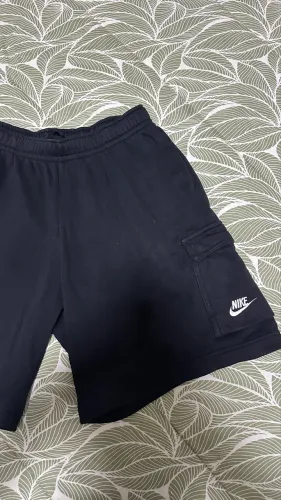 Shorts Preto Nike Oversize