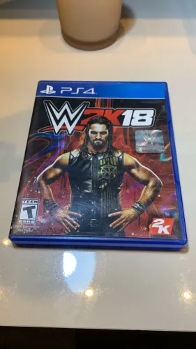 WWE 2K18 PS4
