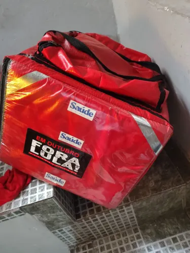Bag pra entregadores