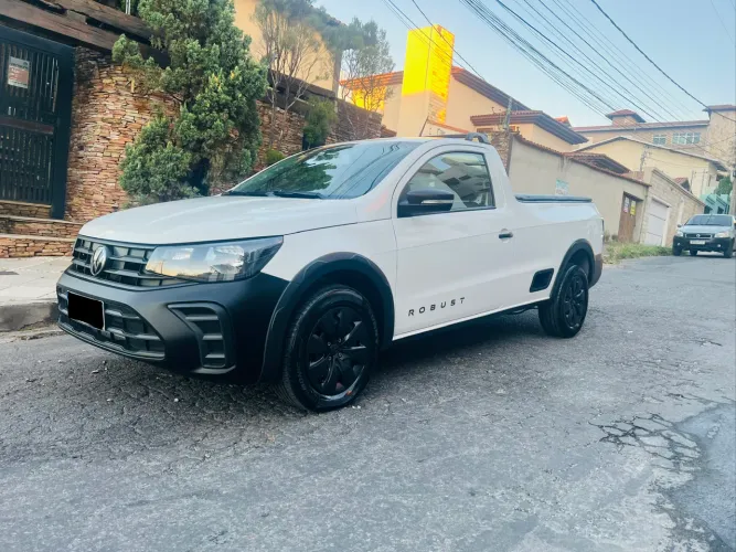 Volkswagen Saveiro Robust 1.6 Total Flex 16V 2025