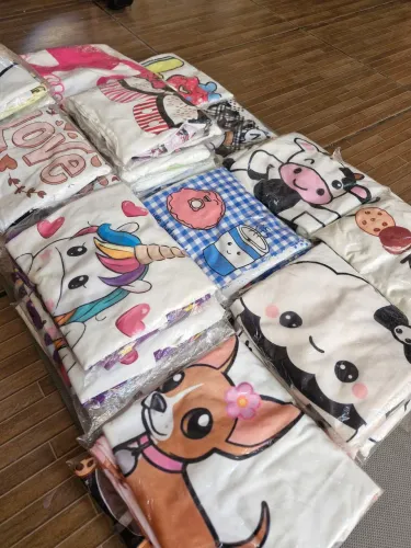 Lote com 39 Pijamas Femininos Novos e Variados