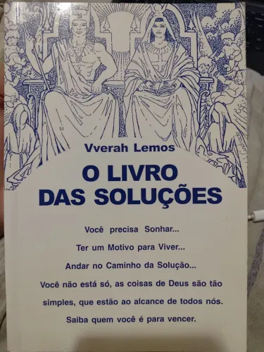 O Livro das Soluções Vverah Lemos