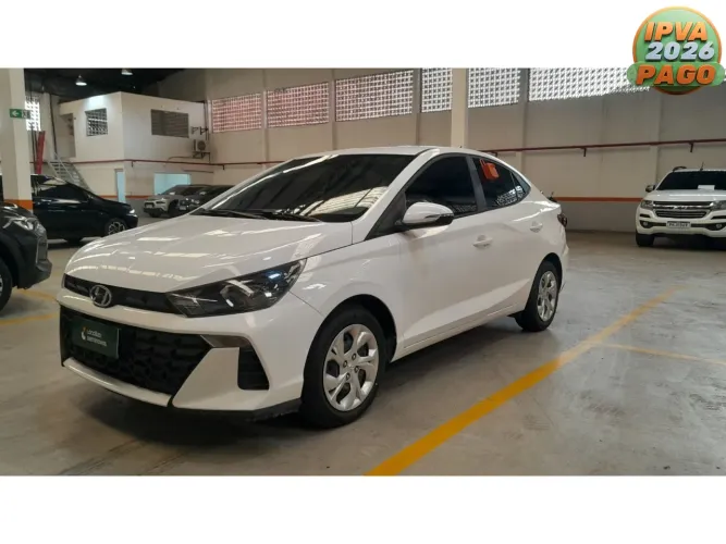 Hyundai HB20S Comfort Plus 1.0 TB Flex 12V AUT 2025