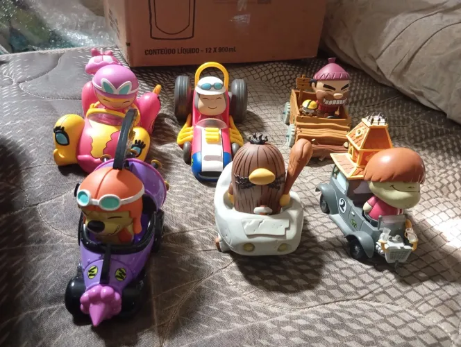 Coleção funko dorbz A corrida maluca