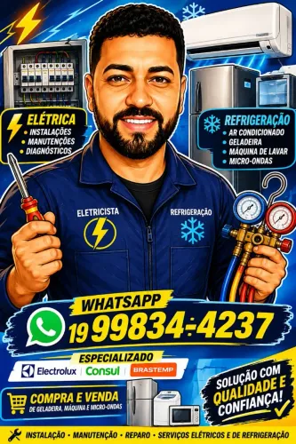 Elétrica e refrigeração