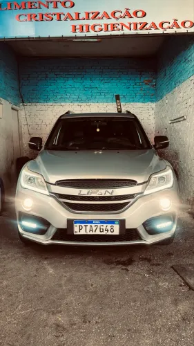 Lifan X60 VIP 1.8 16V 128cv 5P Aut. 2018