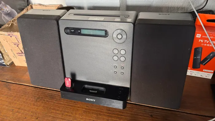 Som System Sony CMT LX30iR