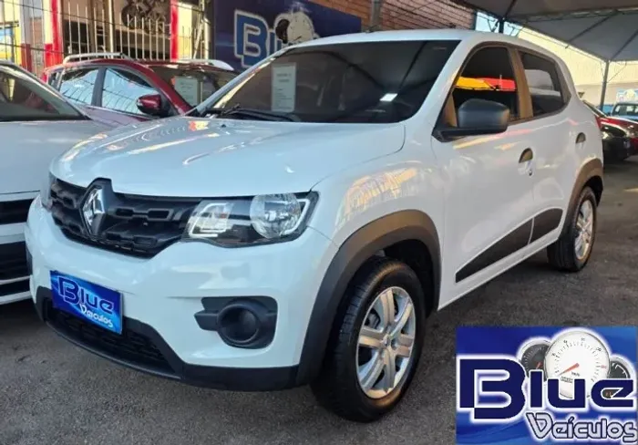 Renault Kwid Zen 1.0 Flex 12V 5P Mec. 2021
