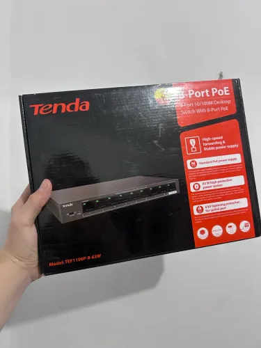 Vendo Switch POE Omanda