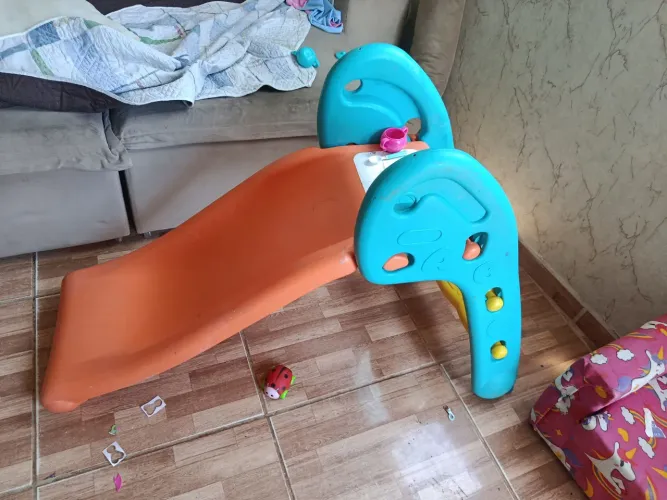 Escorregador ? infantil